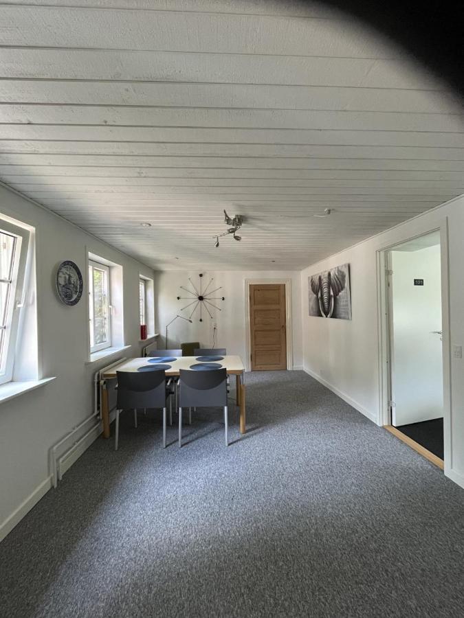 Familiehuis Boysen Bed&Breakfast Ribe Exterior photo
