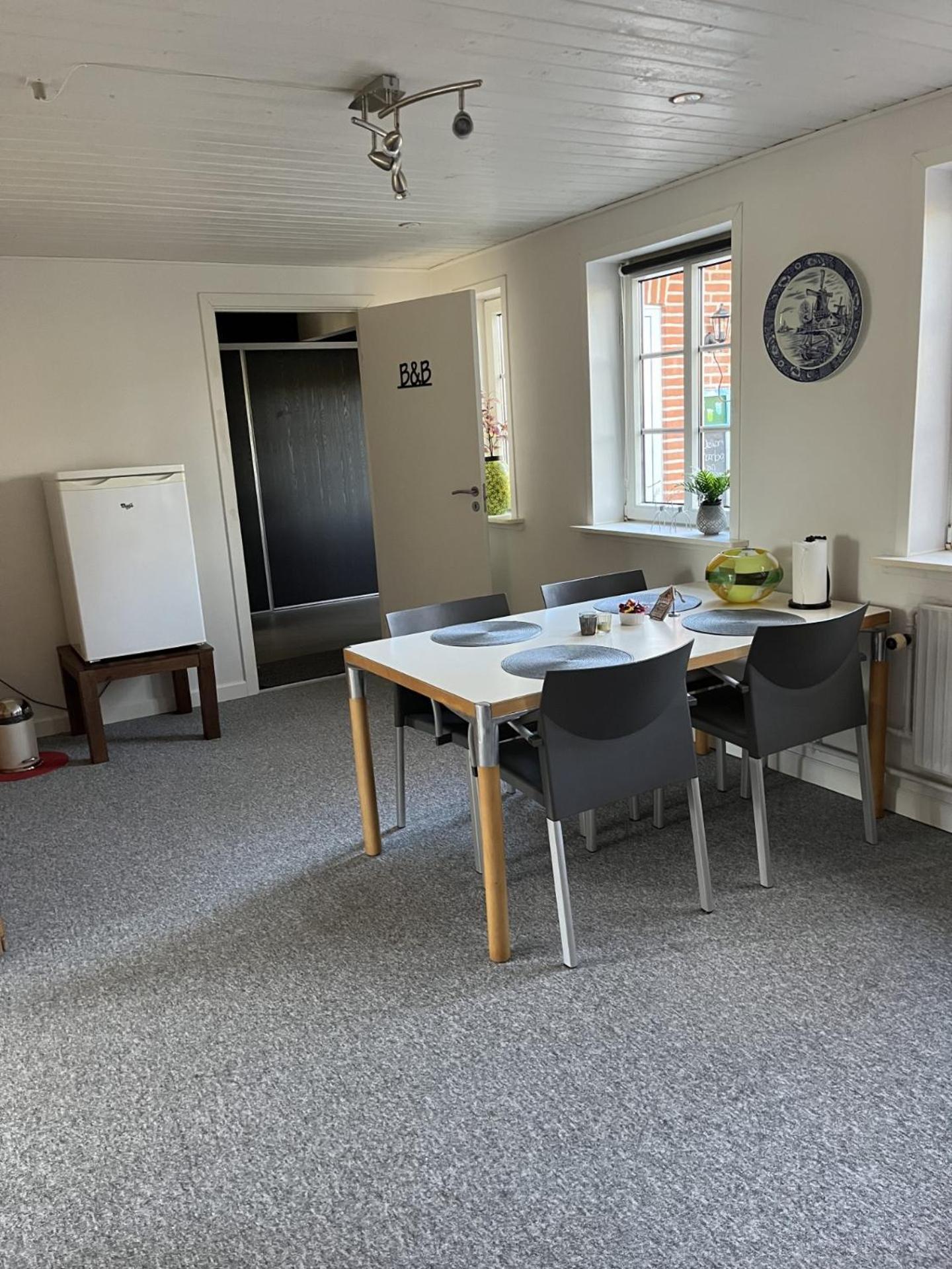 Familiehuis Boysen Bed&Breakfast Ribe Exterior photo